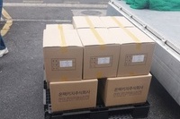 박스 오염되지 않게 해달라는 고객님 요청에 신경써주시는 기사님께 감동~ 항상 감사드립니다^^