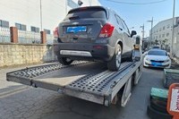 사고차량 셀프로더로 안전하게 정비소까지 운송