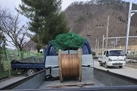 김포-태백,전선드럼운송