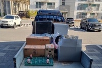 고객님 요청에 이른 시간이지만 안전하게 운송해주셔서 감사드려요.