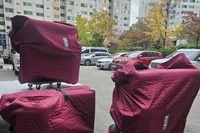 리클라이너4인용쇼파운송 분해부터 설치까지 완벽 운송