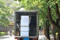 가전제품운송-리프트차량으로 안전하게